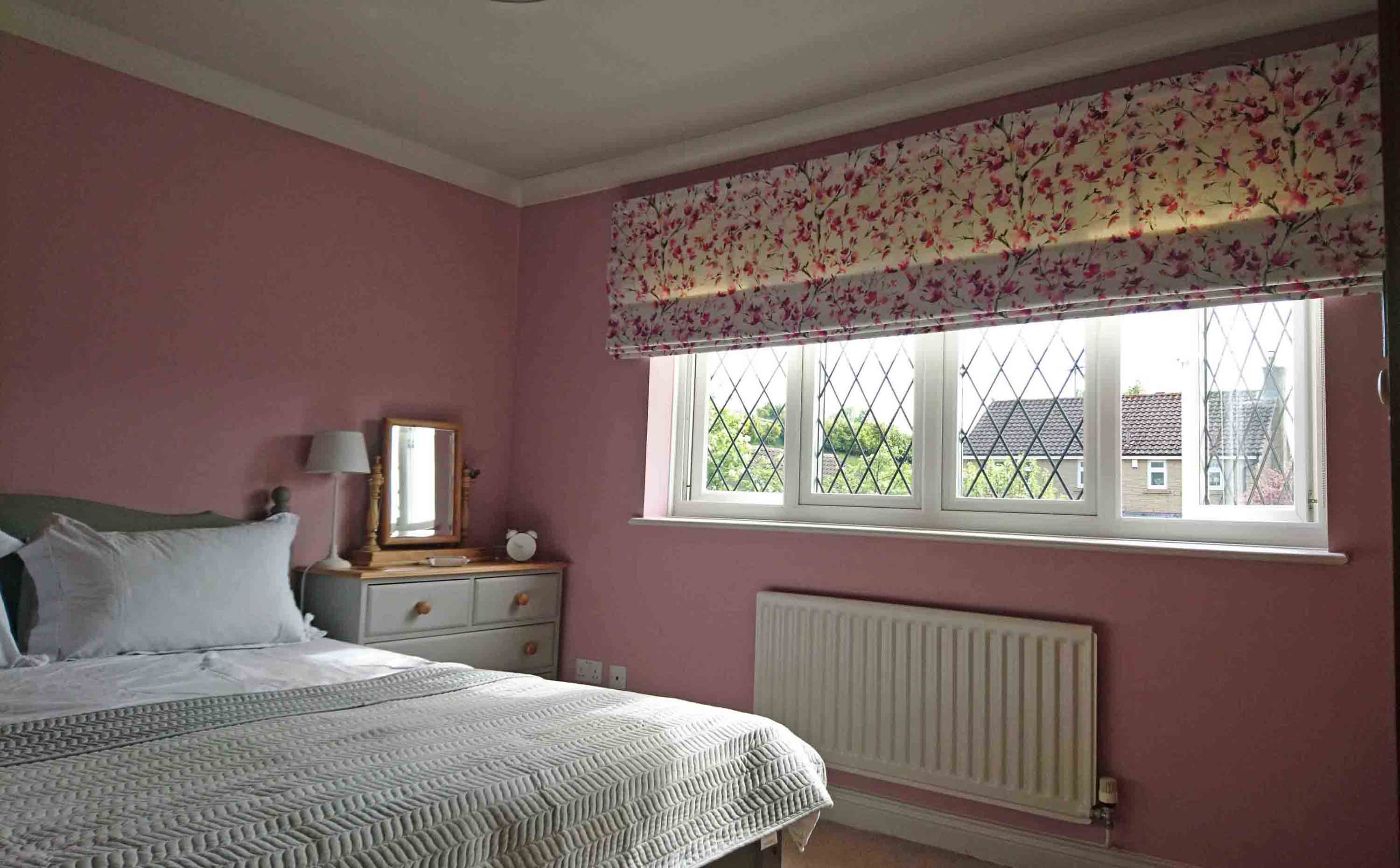 made to measure roman blind